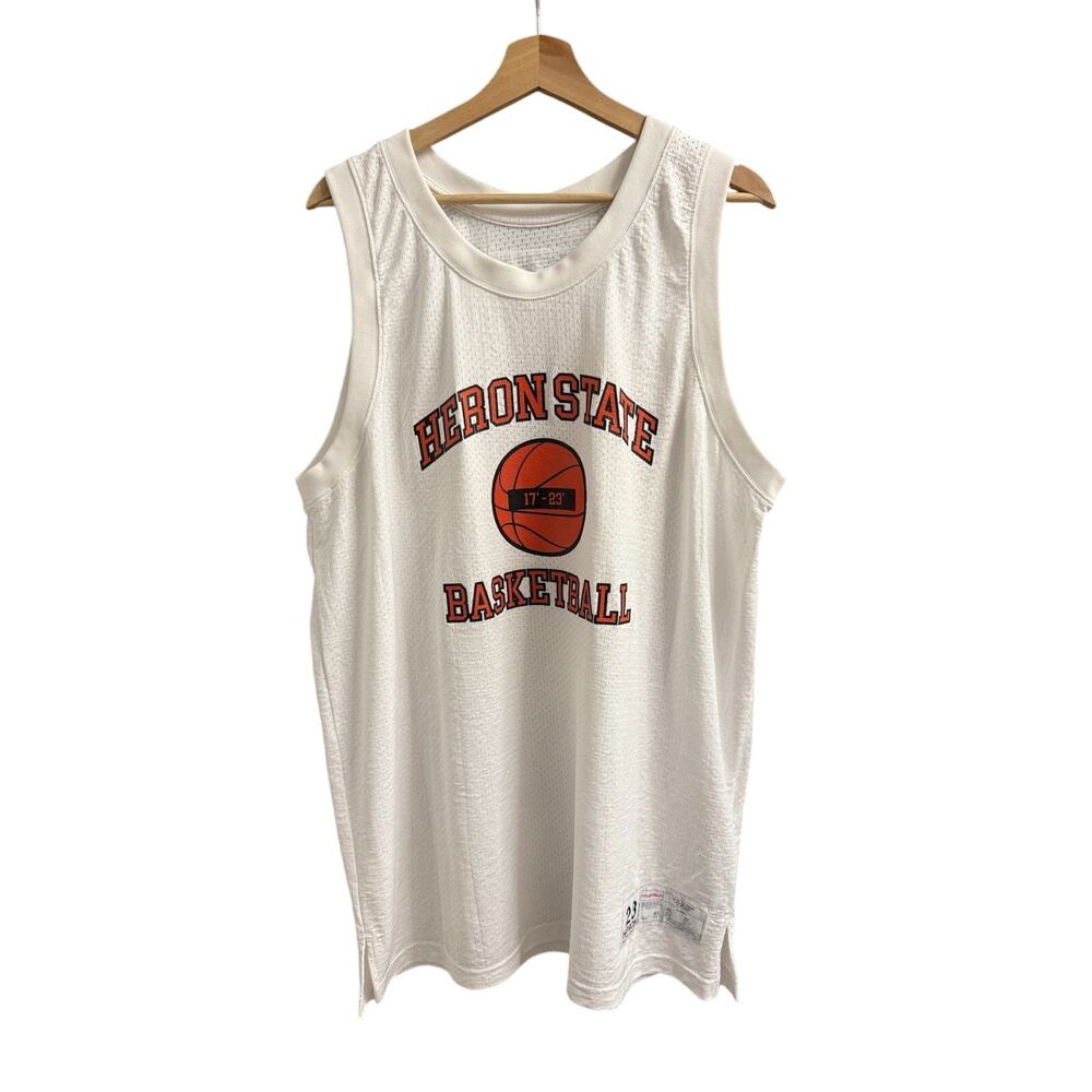 Heron State Preston Basketball Jersey #23